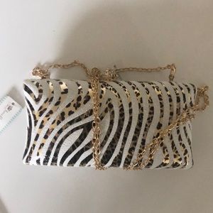 Suede Clutch